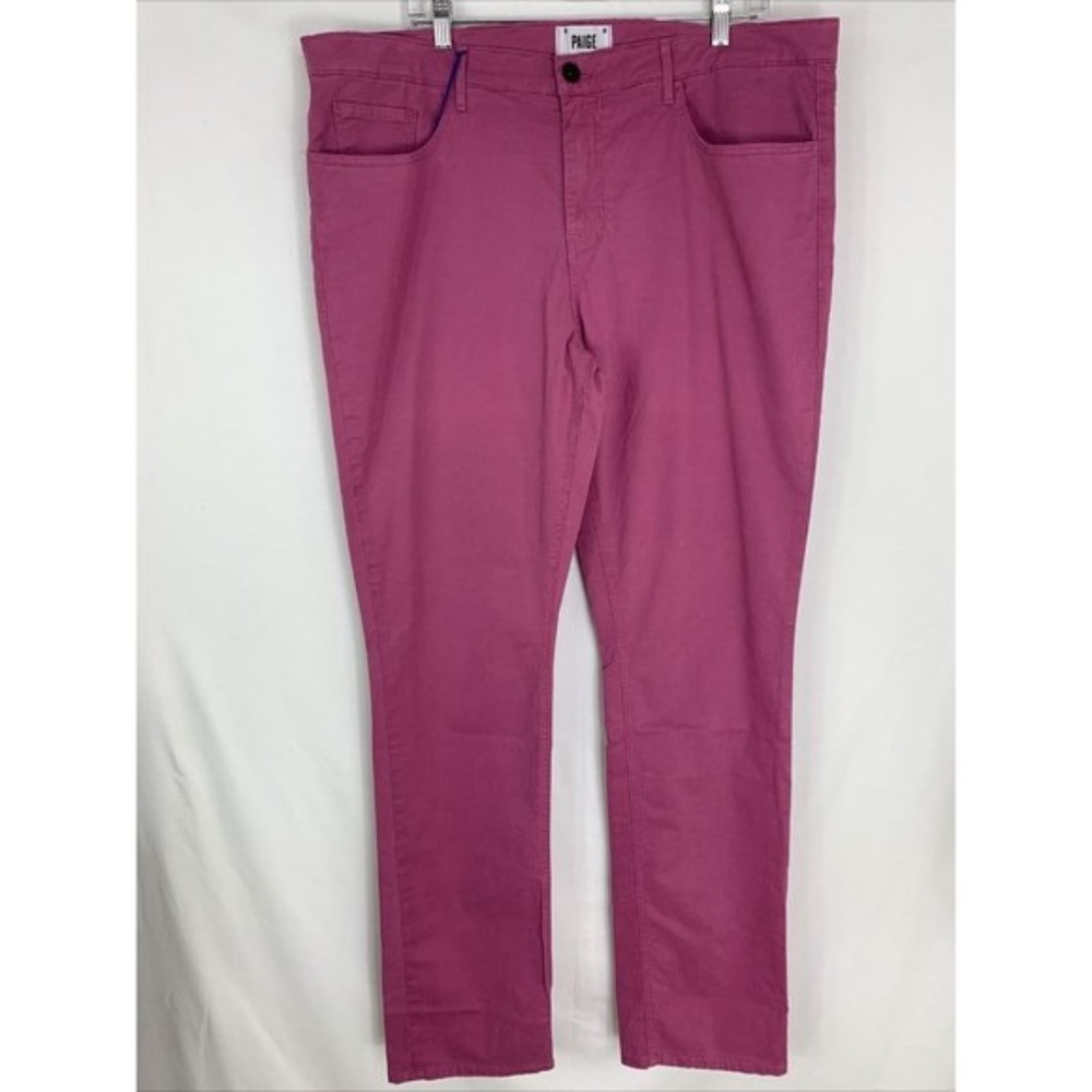 Paige Federal Mens Jeans Sz 38 Purple 5 Pocket Pants